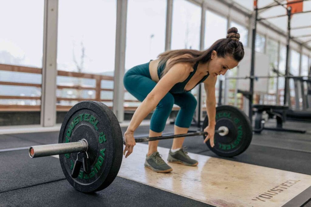 entrenament de força durant el cicle menstrual