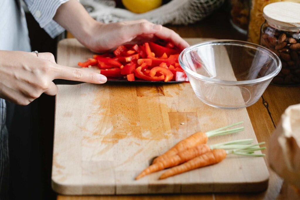 incorpora verdures i fruites a la dieta