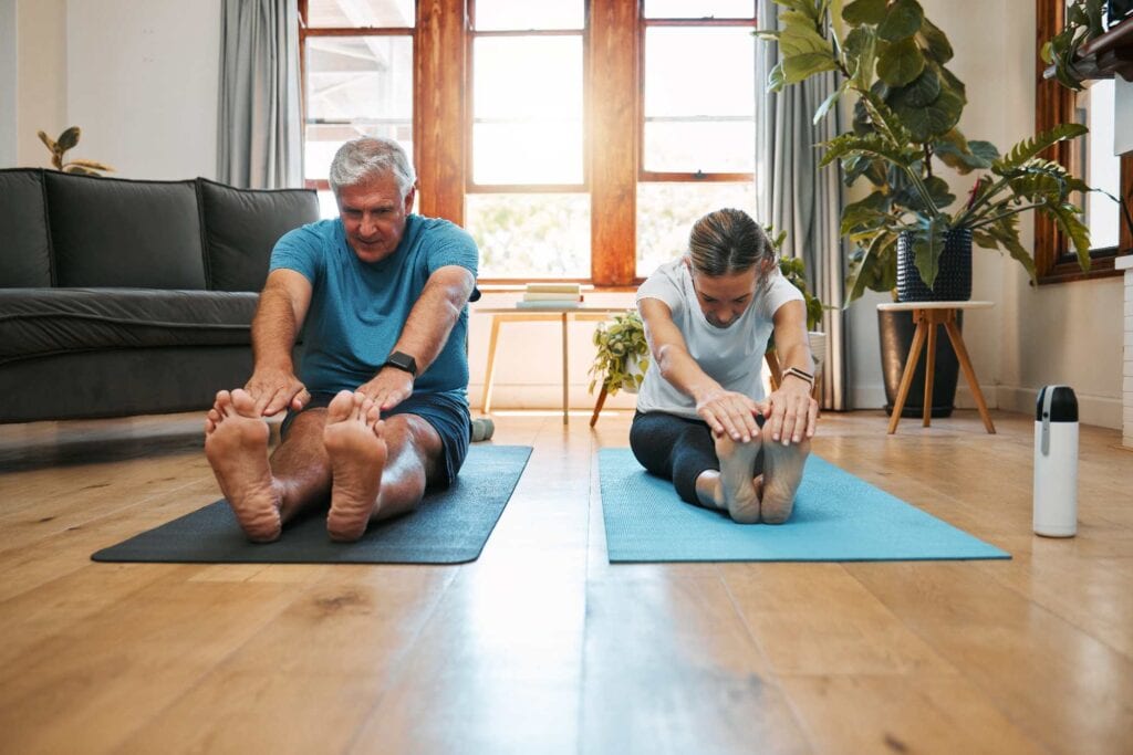 mai és tard per començar a fer exercici. Ioga