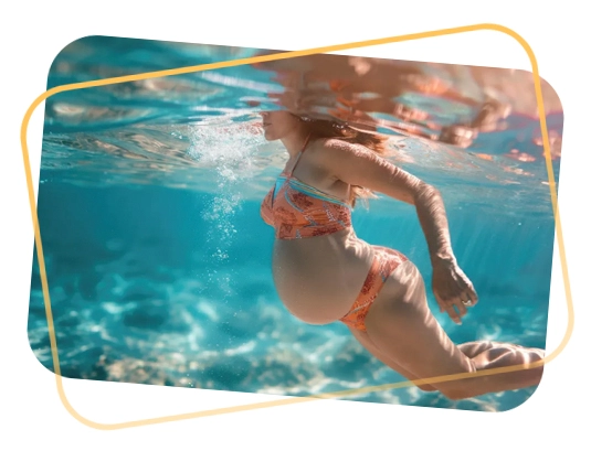 natacion para embarazadas